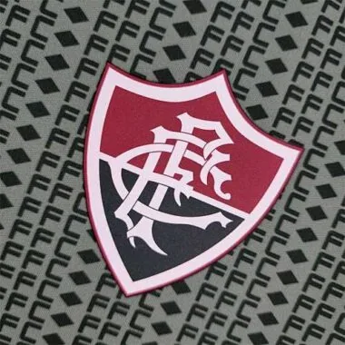 22-23 Camisola feminina verde do Fluminense