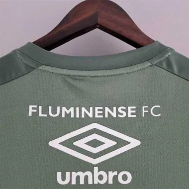 22-23 Camisola feminina verde do Fluminense