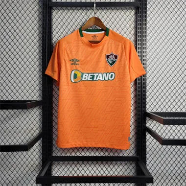 22-23 Fluminense orange goalkeeper