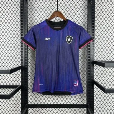 25-26 Botafogo V-KIT Womens Kit Soccer T-Shirt AAAAJersey Supply Yupoo