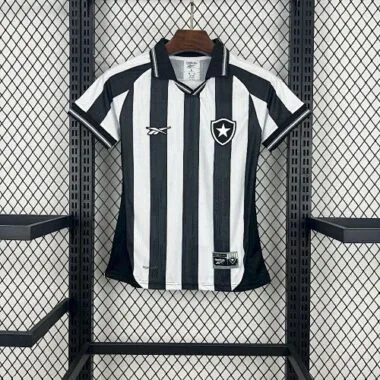 25-26 Woman Botafogo Home Kit Soccer T-Shirt