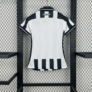 25-26 Woman Botafogo Home Kit Soccer T-Shirt