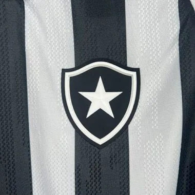 25-26 Woman Botafogo Home Kit Soccer T-Shirt
