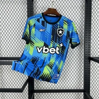 25-26 Botafogo Goalkeeper Soccer