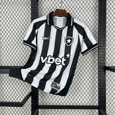 25-26 Botafogo Home Kit Soccer
