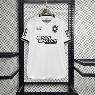 24-25 Botafogo Third White Kit Football