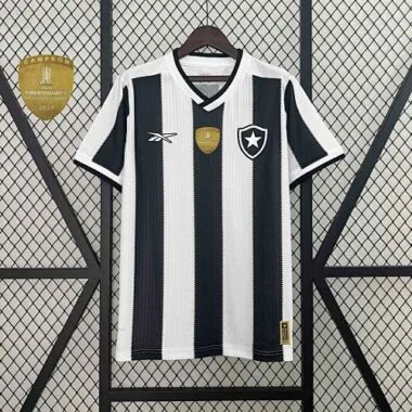 24-25 Botafogo Home Campeao Libertadores Football
