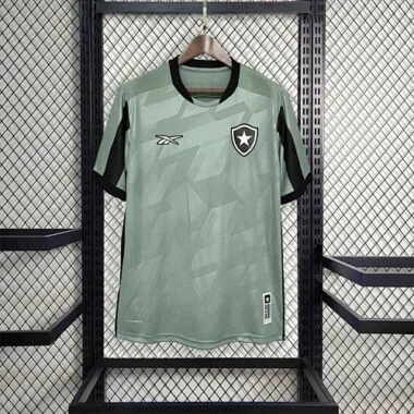 24-25 Botafogo Green Goalkeeper Kit Sport