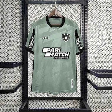 24-25 Botafogo Green Goalkeeper Kit Sport
