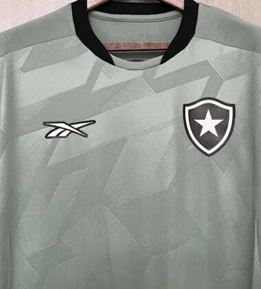 24-25 Botafogo Green Goalkeeper Kit Sport