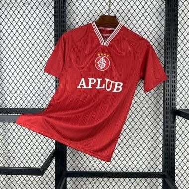 97-98 Internacional thuis Tenue Retro voetbal-T-shirt