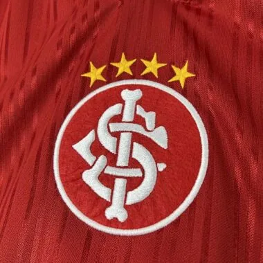 97-98 Internacional thuis Tenue Retro voetbal-T-shirt