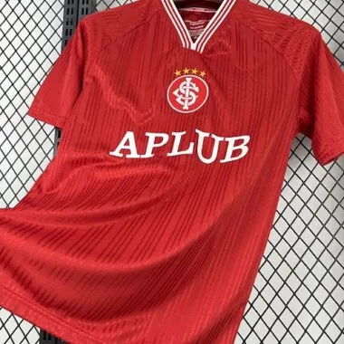 97-98 Internacional thuis Tenue Retro voetbal-T-shirt