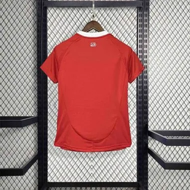 25-26 Internacional Thuis tenue voor dames, voetbal