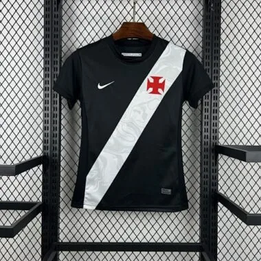 26-27 Vasco da Gama Home Woman Kit Soccer T-Shirt