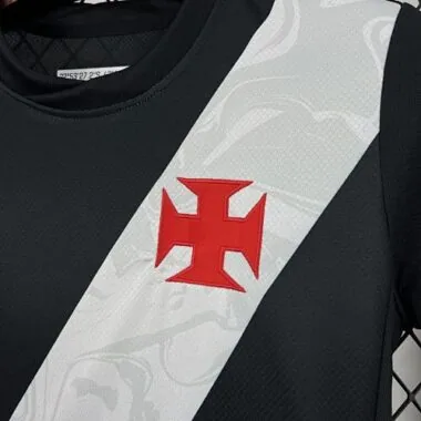 26-27 Vasco da Gama Home Woman Kit Soccer T-Shirt
