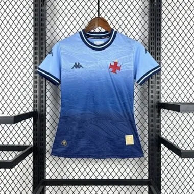 25-26 Vasco Da Gama Goalkeeper Womens Kit Soccer T-Shirt AAAAJersey Supply Yupoo