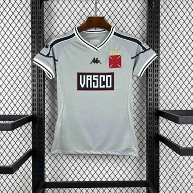 25-26 Vasco Da Gama Pre-Match Woman Kit Soccer T-Shirt