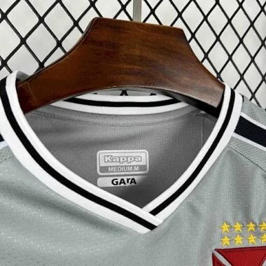 25-26 Vasco Da Gama Pre-Match Woman Kit Soccer T-Shirt