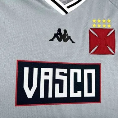 25-26 Vasco Da Gama Pre-Match Woman Kit Soccer T-Shirt