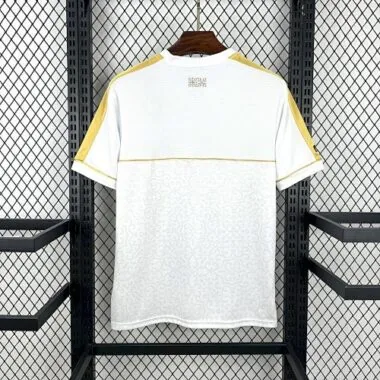 25-26 Vasco da Gama White Kit Soccer T-Shirt