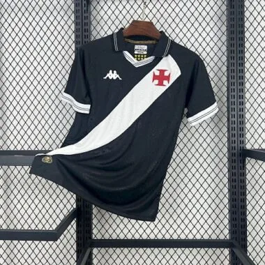 25-26 Vasco da gama Home Kit Soccer T-Shirt