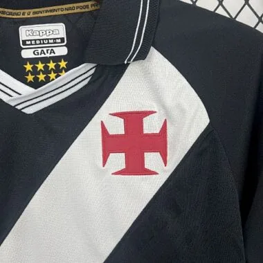 25-26 Vasco da gama Home Kit Soccer T-Shirt
