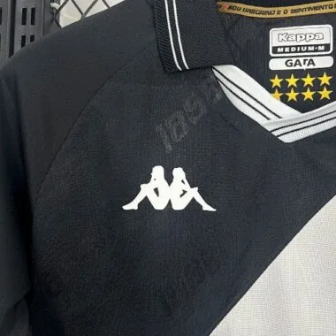 25-26 Vasco da gama Home Kit Soccer T-Shirt