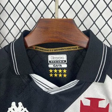 25-26 Vasco da gama Home Kit Soccer T-Shirt
