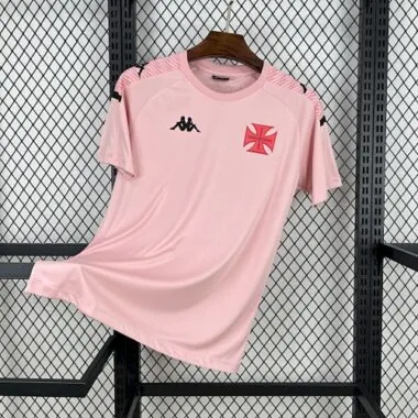 24-25 Vasco Da Gama Pink Soccer