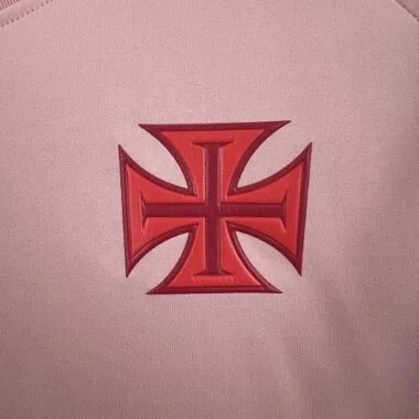 25-26 Vasco Da Gama Pink Kit Football Apparels Soccer