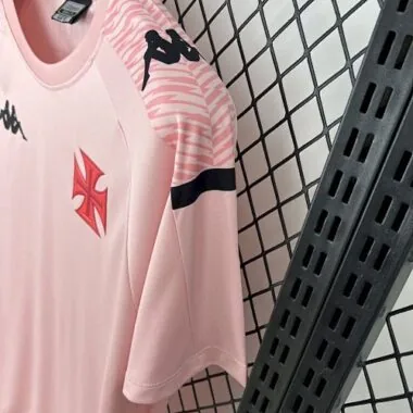 25-26 Vasco Da Gama Pink Kit Football Apparels Soccer