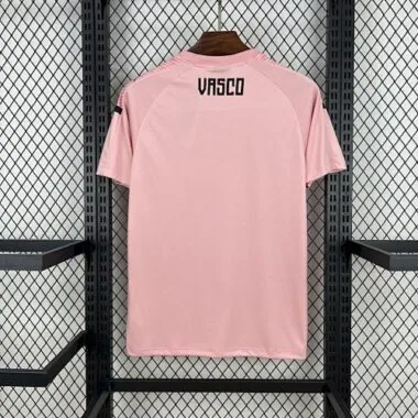 25-26 Vasco Da Gama Pink Kit Football Apparels Soccer