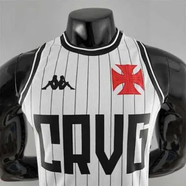 Vasco da Gama Basketball Jersey White