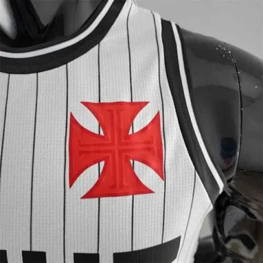Vasco da Gama Basketball Jersey White