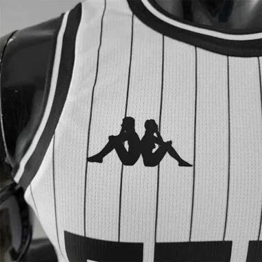 Vasco da Gama Basketball Jersey White