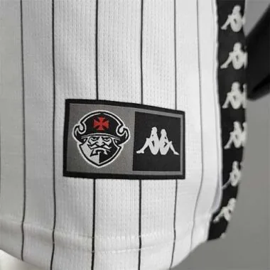 Vasco da Gama Basketball Jersey White