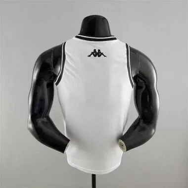 Vasco da Gama Basketball Jersey White