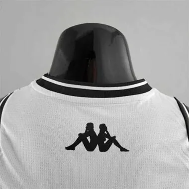 Vasco da Gama Basketball Jersey White