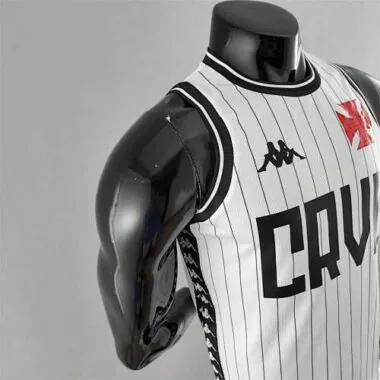Vasco da Gama Basketball Jersey White