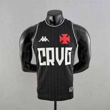 Vasco da Gama Basketball Jersey Black