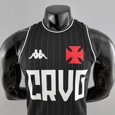 Vasco da Gama Basketball Jersey Black