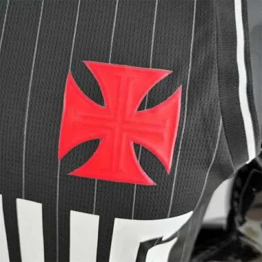 Vasco da Gama Basketball Jersey Black