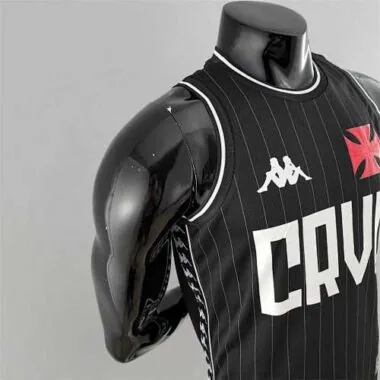 Vasco da Gama Basketball Jersey Black
