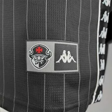 Vasco da Gama Basketball Jersey Black