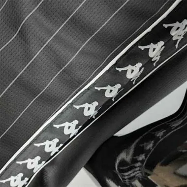 Vasco da Gama Basketball Jersey Black