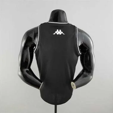 Vasco da Gama Basketball Jersey Black