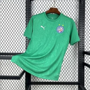 25-26 Bahia Pre-Match Kit Soccer T-Shirt