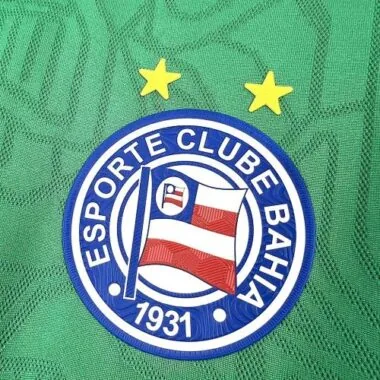 25-26 Bahia Pre-Match Kit Soccer T-Shirt