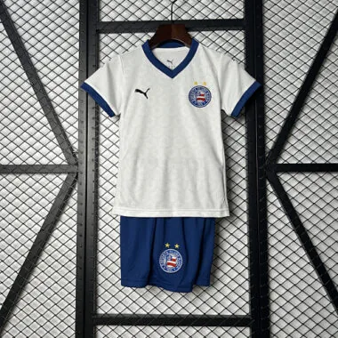 25-26 Bahia Home Kids Kit Soccer T-Shirt